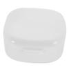 FRCOLOR 2pcs Denture Box for Retainer Storage Portable Denture Case Lid for Outdoor Use view 3