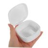 FRCOLOR 2pcs Denture Box for Retainer Storage Portable Denture Case Lid for Outdoor Use view 4