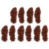 10Pcs Duster Mop Slippers Cover,Multi Function Duster Mop Slippers Shoes Cover,Chenille Mop Slippers,Washable Foot Socks,Floor Cleaning Tools for House Office Bathroom Kitchen view 1