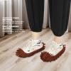 10Pcs Duster Mop Slippers Cover,Multi Function Duster Mop Slippers Shoes Cover,Chenille Mop Slippers,Washable Foot Socks,Floor Cleaning Tools for House Office Bathroom Kitchen view 3