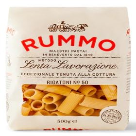 Rummo - Premium Italian No. 50 RIGATONI - 500gm (1)