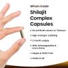 Shilajit Complex - Himilayan Shilajit enriched with Ashwagandha & Lions Mane, High Strength 2000mg Shilajit Complex Capsules with 60% Fulvic Acid - 2 Months Supply Made in The UK by New Leaf view 2