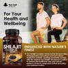 Shilajit Complex - Himilayan Shilajit enriched with Ashwagandha & Lions Mane, High Strength 2000mg Shilajit Complex Capsules with 60% Fulvic Acid - 2 Months Supply Made in The UK by New Leaf view 3