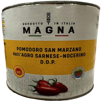 Parkers MAGNA - San Marzano Tomatoes (Tin) - 2.55kg