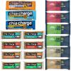CHIA CHARGE Healthy Snack Bars - Premium Vegan Sample Pack - Yorkshire Bakery - 16 of The Best Vegan Protein Bars & Energy Bars (Premium Vegan Sample Pack - 16 Protein & Energy Packs) view 1