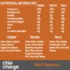 CHIA CHARGE Healthy Snack Bars - Premium Vegan Sample Pack - Yorkshire Bakery - 16 of The Best Vegan Protein Bars & Energy Bars (Premium Vegan Sample Pack - 16 Protein & Energy Packs) view 4