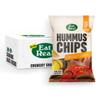Eat Real, Hummus Chips, Chilli & Lemon, 10 X 110g, Gluten-Free Crisps Multipack, Vegan-Friendly, Healthy Snacks, 30% Less Fat view 1