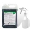 Clover Chemicals Ultra Fresh Disinfectant 5L and 750ml Trigger Spray view 1