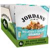 JORDANS No Added Sugar Granola, Apple and Cinnamon, Breakfast Cereal, High Fibre, 4 Packs of 425 g view 1