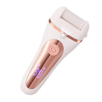 Healeved Electric Foot Grinder for Callus Remover Pedicure Supplies for Home Foot Care and Soft Skin