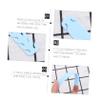 FRCOLOR 10pcs Mask Hooks Mask Extension Buckle Ropes Hanging Hooks Light Blue Elastic Band view 2