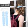 FRCOLOR 10pcs Mask Hooks Mask Extension Buckle Ropes Hanging Hooks Light Blue Elastic Band view 3