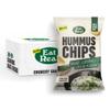 Eat Real, Hummus Chips, Sour Cream and Chive, 10 x 110g, Gluten-Free Snack Option, Healthy Multipack Crisps, 30% Less Fat view 1