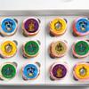 22 x PRECUT Wizard House Badge Cupcake Topper Edible Wafer Paper Cake Toppers Decoration view 3