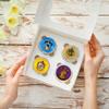 22 x PRECUT Wizard House Badge Cupcake Topper Edible Wafer Paper Cake Toppers Decoration view 4