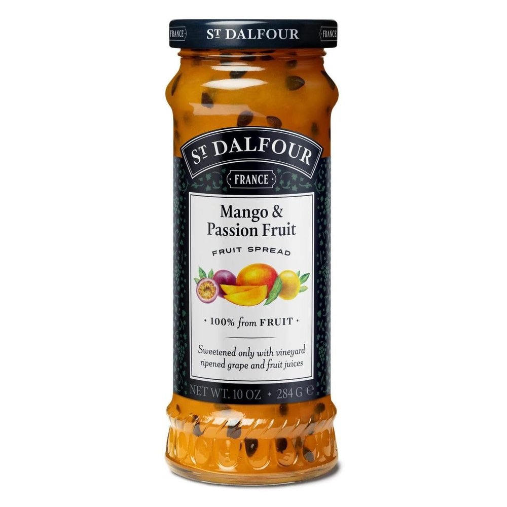 Serendib St Dalfour Delicious Mango & Passion Fruit Spread (3 Bottles)