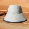 Colcolo Sauna Hat Hat for Sauna Cloth Head Protect Accs Indoor Sauna Accessories Wool Sauna Hat for Shower Bath House Steam Room, White view 4