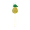 Alipis 12pcs Hawaii Fruit Cake Picks Paper Dessert Toppers Watermelon Cherry Strawberry Lemon Grape and for and Cake Decorations view 4