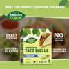 H&E Cassava Tacos, 2 Pack - Heaven & Earth Cassava Taco Shells, Gluten and Grain Free (2 Pack 16 Taco Shells) | Made with Cassava Flour | Paleo & Vegan | Kosher for Passover view 4