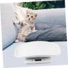 BESPORTBLE Pet Weighing Scale Electronic Scale Tray for Pets Puppies Led Display Lightweight Portable view 2
