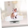 BESPORTBLE Pet Weighing Scale Electronic Scale Tray for Pets Puppies Led Display Lightweight Portable view 4