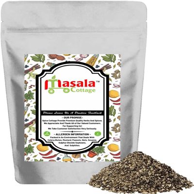 Black Pepper Freshly Coarse | Crushed | Cracked Black Peppercorns (Popular Mesh) Premium Quality by Masala Cottage 25g-1.9kg (90, Grams)