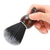 ANKROYU Hair Shaving Brush, Beard Shaving Brush, Men Salon Barber Broken Hair Beard Shave Brush, Portable Shaving Brush with Wooden Handle, Professional Shaving Tool view 4