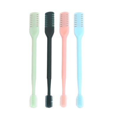 Dual Nose Hair Blade, Manual Rotary Shaving, Shaving Trimmer Deep Cleaning Portable Hair Trimmer Dual Sided Blade Design, Portable and Easy to Use, Suitable for Travel and Daily Use