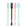 Dual Nose Hair Blade, Manual Rotary Shaving, Shaving Trimmer Deep Cleaning Portable Hair Trimmer Dual Sided Blade Design, Portable and Easy to Use, Suitable for Travel and Daily Use view 1