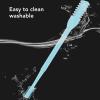 Dual Nose Hair Blade, Manual Rotary Shaving, Shaving Trimmer Deep Cleaning Portable Hair Trimmer Dual Sided Blade Design, Portable and Easy to Use, Suitable for Travel and Daily Use view 3
