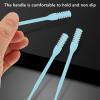Dual Nose Hair Blade, Manual Rotary Shaving, Shaving Trimmer Deep Cleaning Portable Hair Trimmer Dual Sided Blade Design, Portable and Easy to Use, Suitable for Travel and Daily Use view 4