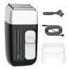 Electric Razor for Men, 3-blade System Hair Beard Electric Shaver For Men Washable Electric Razor Wet Dry Head Bald Shaving Machine Rechargeable view 1