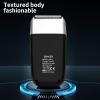 Electric Razor for Men, 3-blade System Hair Beard Electric Shaver For Men Washable Electric Razor Wet Dry Head Bald Shaving Machine Rechargeable view 4