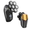 Electric Razor for Men, 5 in 1 Shaver for Men Electric Shaver Powerful Bald Head Shaver Beard Shaving Machine for Men Razor view 2