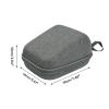 EVA Hard Travel Protective Carrying Storage Case for Electronic Sphygmomanometer Upper Arm Blood Pressure Monitors Pouch Storage Boxes for Electronic Sphygmomanometer Measuring Instrument Blood Small view 3