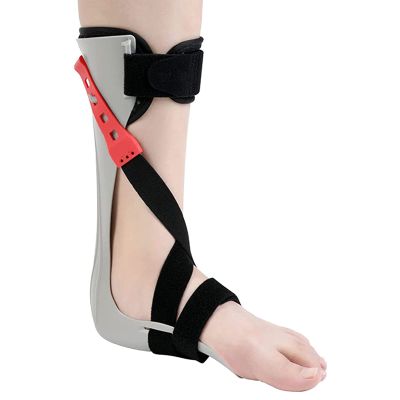 HUANGJUN Ankle Foot Orthosis Support Foot Support Splint, Support for Drop Foot, Nerve Injury, Foot Position, Relieve Pressure,left,XL