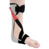 HUANGJUN Ankle Foot Orthosis Support Foot Support Splint, Support for Drop Foot, Nerve Injury, Foot Position, Relieve Pressure,left,XL view 1