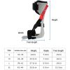 HUANGJUN Ankle Foot Orthosis Support Foot Support Splint, Support for Drop Foot, Nerve Injury, Foot Position, Relieve Pressure,left,XL view 2