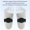HUANGJUN Ankle Foot Orthosis Support Foot Support Splint, Support for Drop Foot, Nerve Injury, Foot Position, Relieve Pressure,left,XL view 3