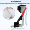 HUANGJUN Ankle Foot Orthosis Support Foot Support Splint, Support for Drop Foot, Nerve Injury, Foot Position, Relieve Pressure,left,XL view 4