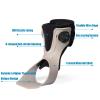 HUANGJUN Foot Drop Orthosis Ankle Foot Drop Brace Orthosis Splint Foot Drop Brace Stability Support Pads, Relieve Pressure,L view 2