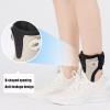 HUANGJUN Foot Drop Orthosis Ankle Foot Drop Brace Orthosis Splint Foot Drop Brace Stability Support Pads, Relieve Pressure,L view 3
