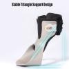 HUANGJUN Foot Drop Orthosis Ankle Foot Drop Brace Orthosis Splint Foot Drop Brace Stability Support Pads, Relieve Pressure,L view 4