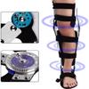HUANGJUN Hinged Knee Foot Support Brace, Hinged Knee Brace Fracture Fixed Guard Splint Leg Protector, Adjustable Post Knee Support Orthosis Immobilizer Fixed Bracket view 3