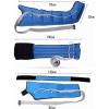 6 Cavity Lymphatic Drainage Leg Massager for Circulation - Electric Air Compression Machine for Arm Leg Waist Wraps - Soothing Pain Relief & Relaxation view 2