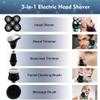 JQUAL Electric Razor for Men, 5 in 1 Bald Head Shaver with Hair Clippers Nose Hair Trimmer Facial Cleaning Waterproof Electric Shaver for Men Beard Trimmer view 2