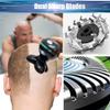 JQUAL Electric Razor for Men, 5 in 1 Bald Head Shaver with Hair Clippers Nose Hair Trimmer Facial Cleaning Waterproof Electric Shaver for Men Beard Trimmer view 3