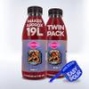Florida Syrups Flavours Compatible with Sodastream Machines - Soda Drink Flavourings 500 ml (Pack of 2) (500 ml (Pack of 2), Iron Brew) view 1