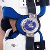 HUANGJUN Hinged Hip Knee Support Brace Adjustable Ankle and Foot Orthosis Post Op Knee Support Orthosis Immobilizer Protector for Left and Right Leg view 2