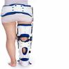 HUANGJUN Hinged Hip Knee Support Brace Adjustable Ankle and Foot Orthosis Post Op Knee Support Orthosis Immobilizer Protector for Left and Right Leg view 4